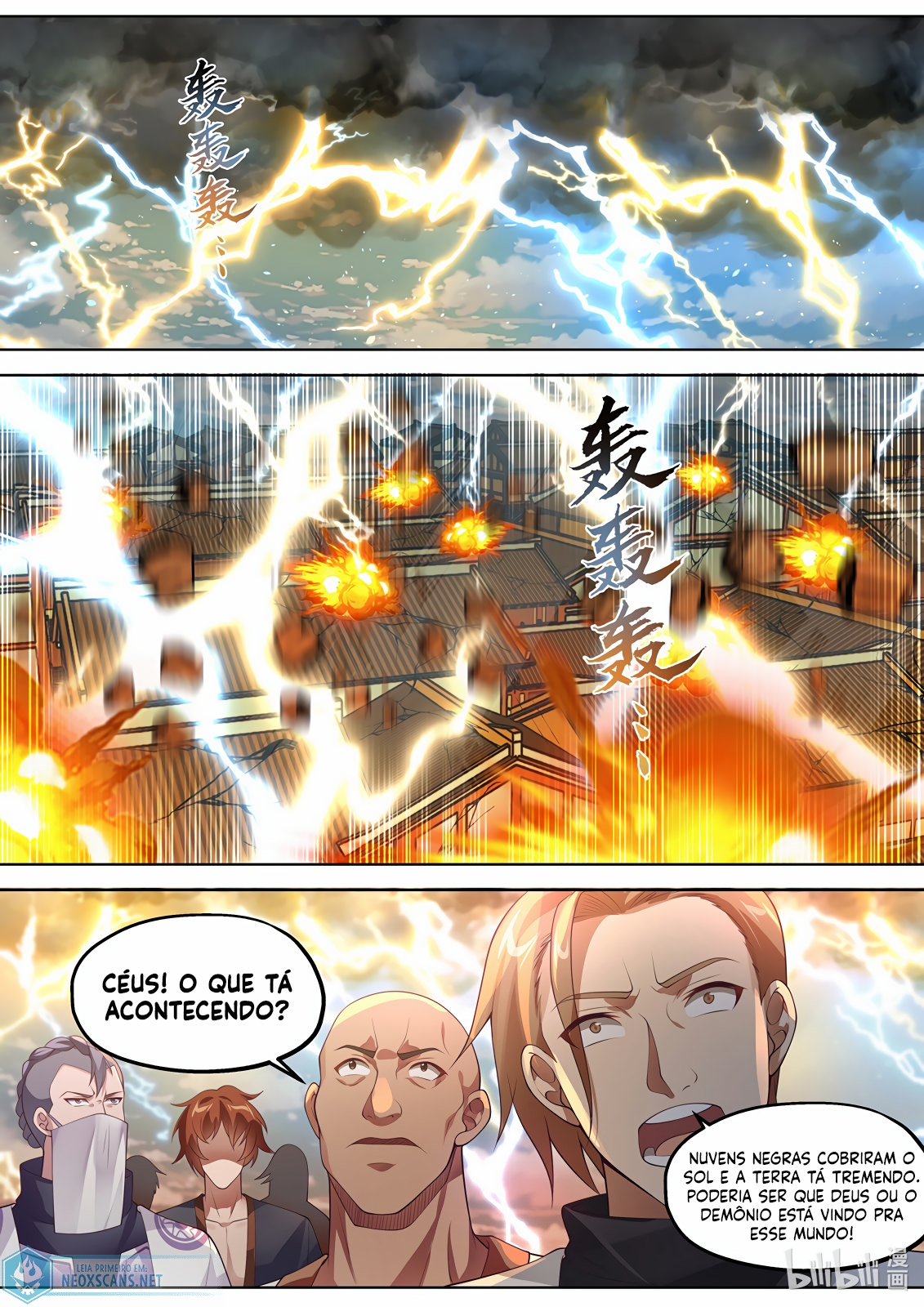 Martial God Asura Capítulo 352 Página 1