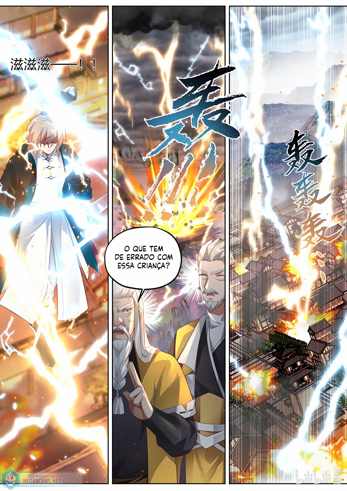 Martial God Asura Capítulo 352 Página 2