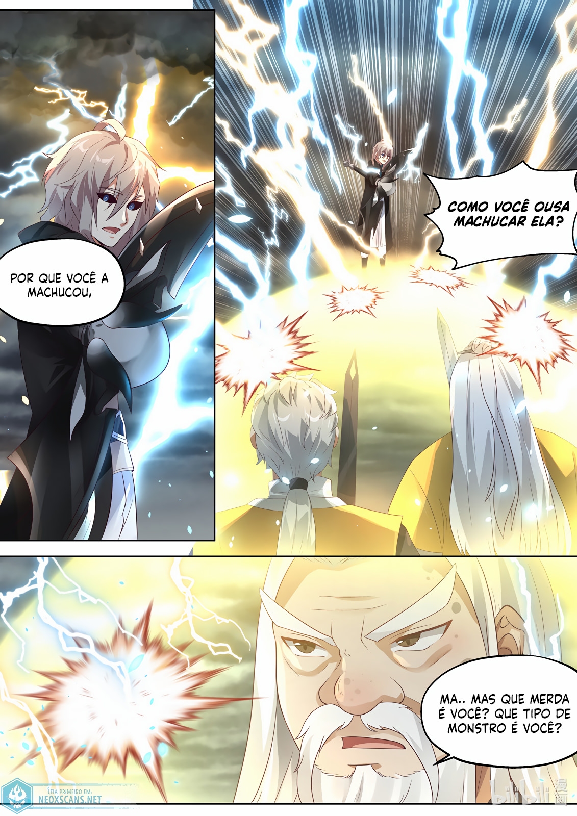 Martial God Asura Capítulo 352 Página 3
