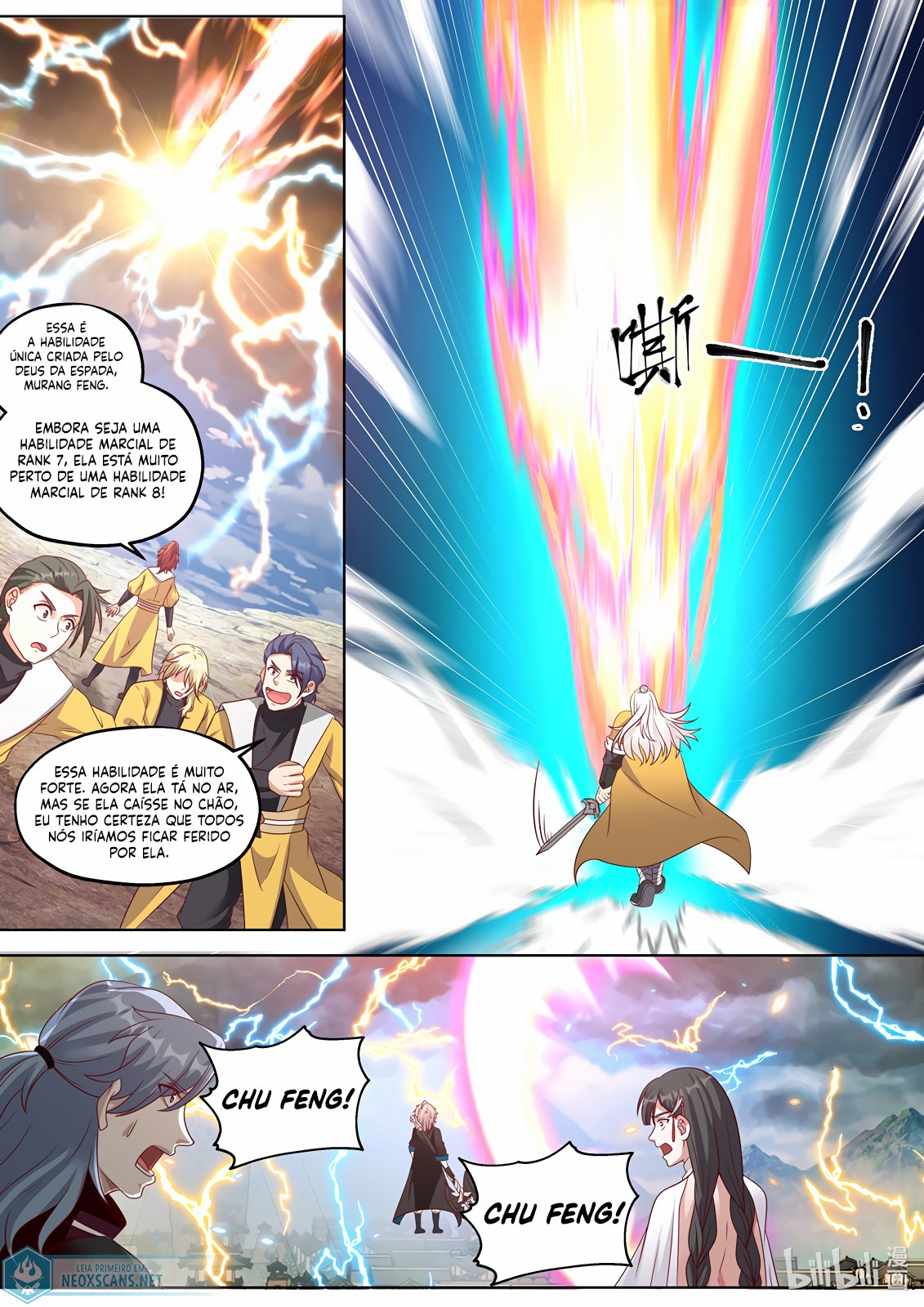 Martial God Asura Capítulo 352 Página 5