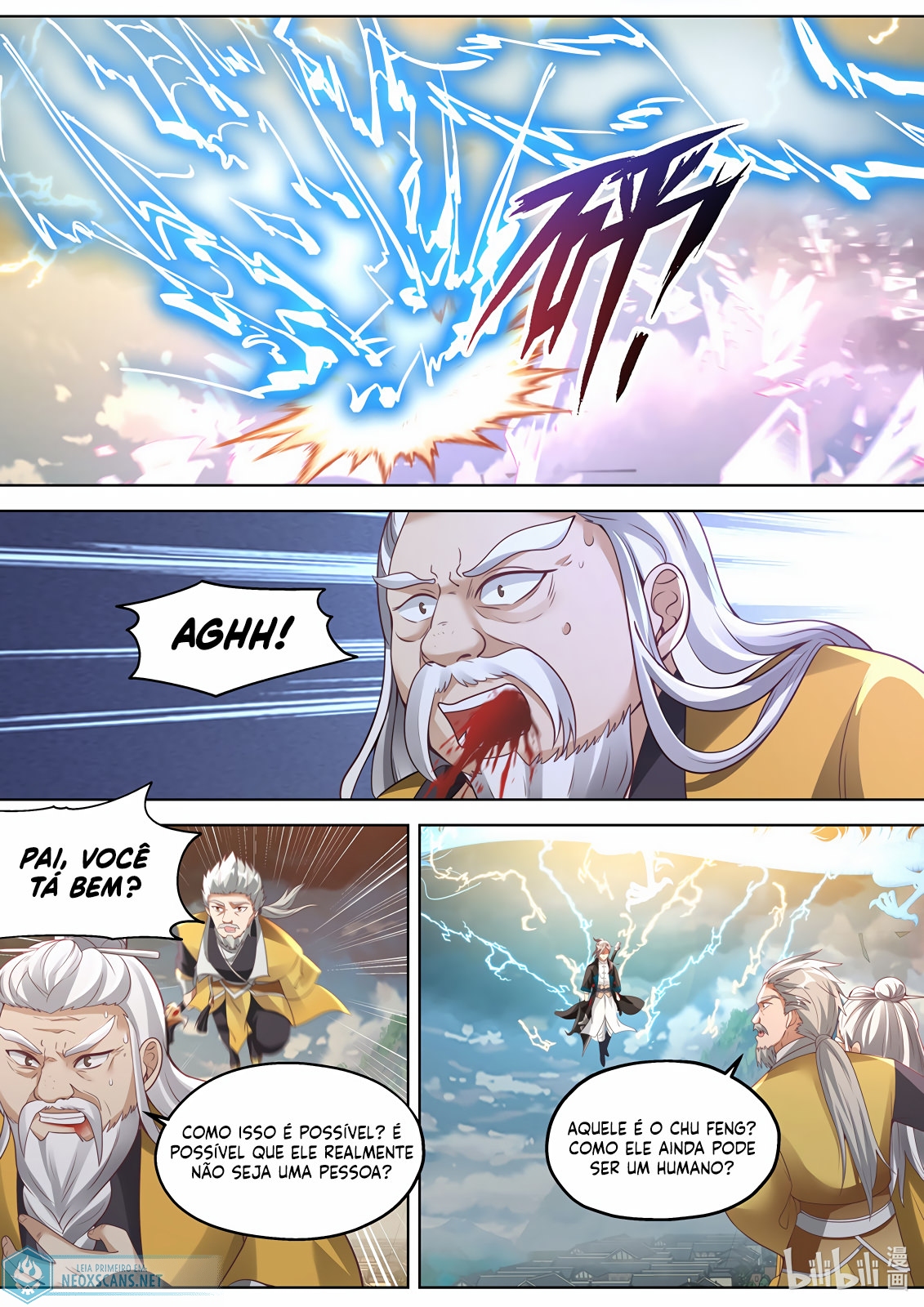 Martial God Asura Capítulo 352 Página 7