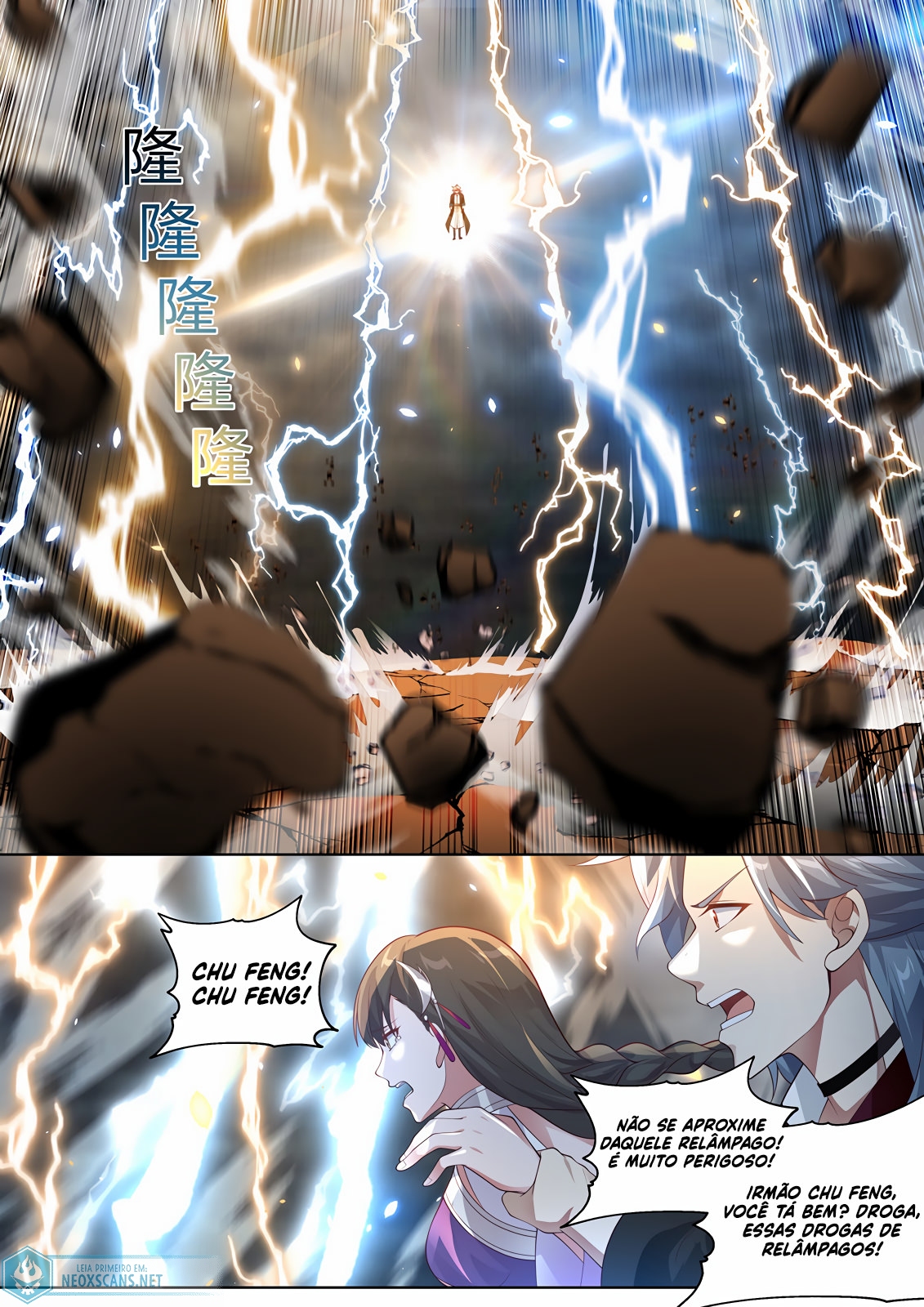 Martial God Asura Capítulo 352 Página 9