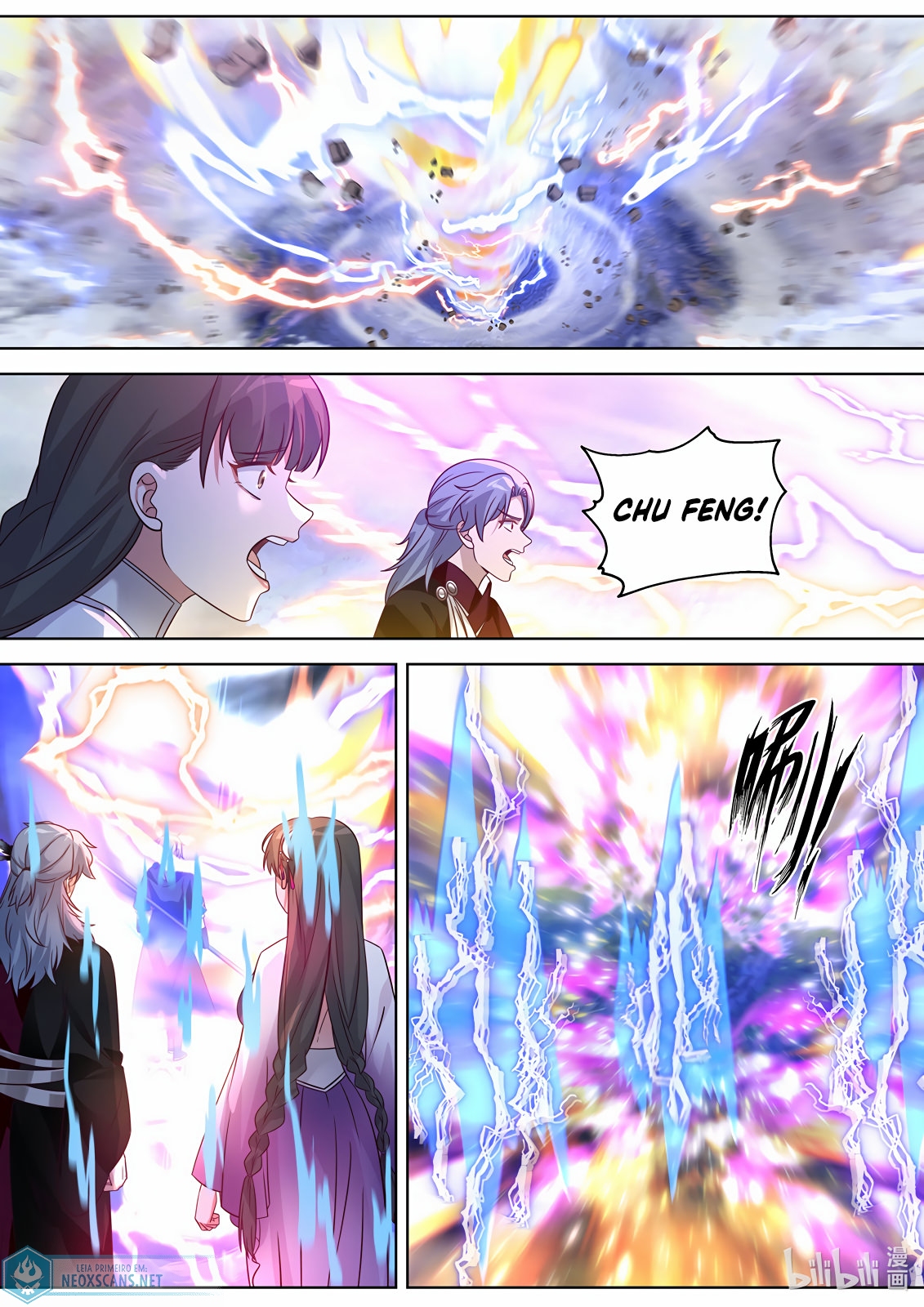 Martial God Asura Capítulo 353 Página 1