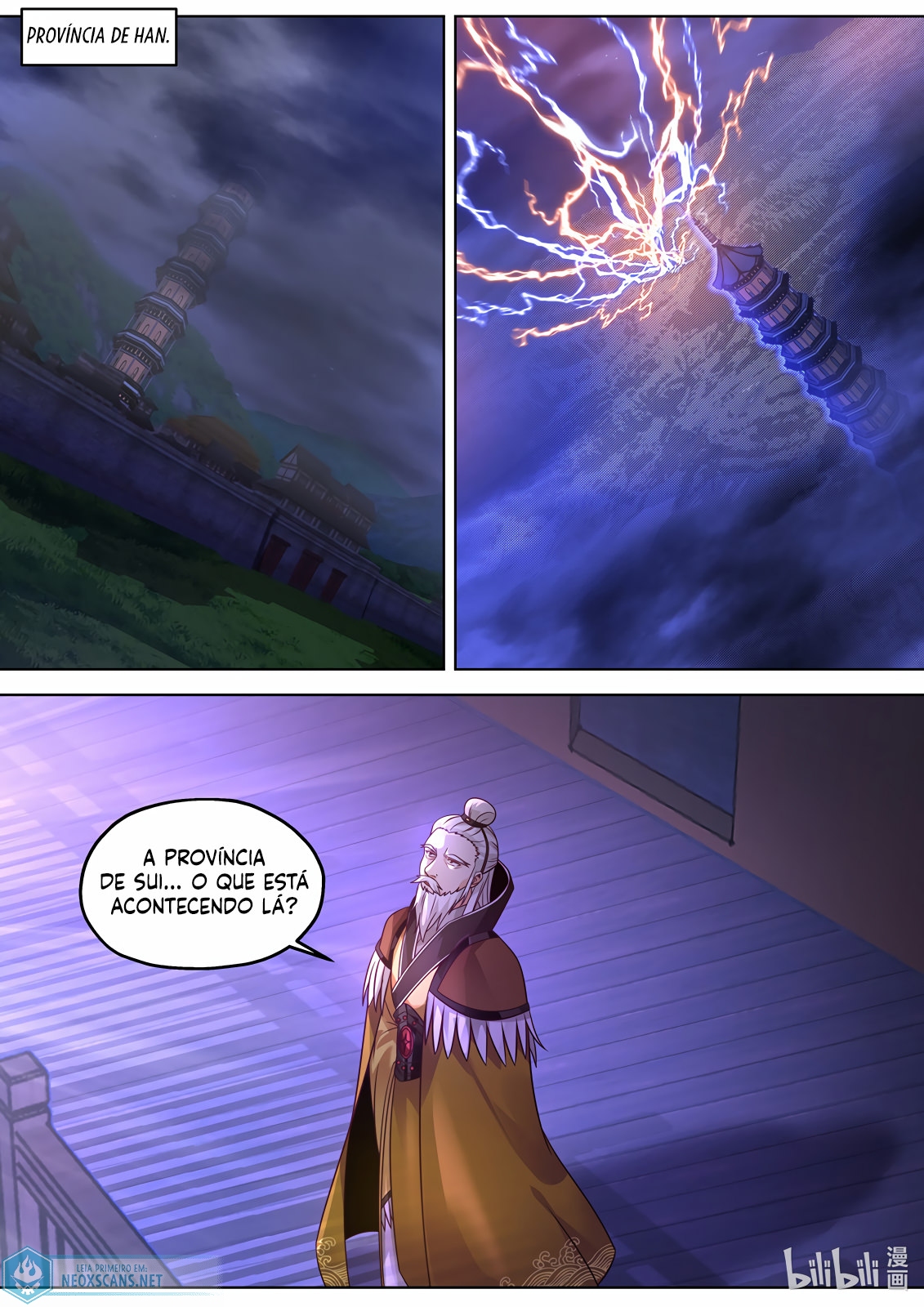 Martial God Asura Capítulo 353 Página 2
