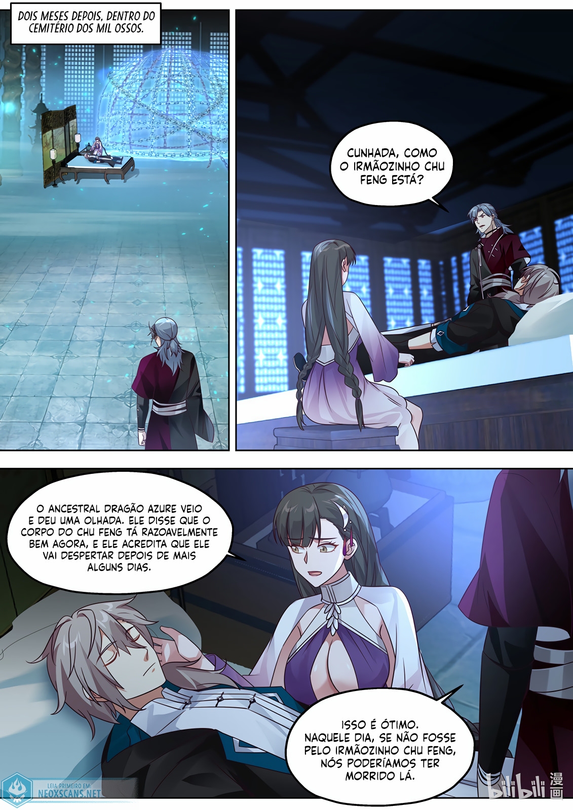Martial God Asura Capítulo 353 Página 4