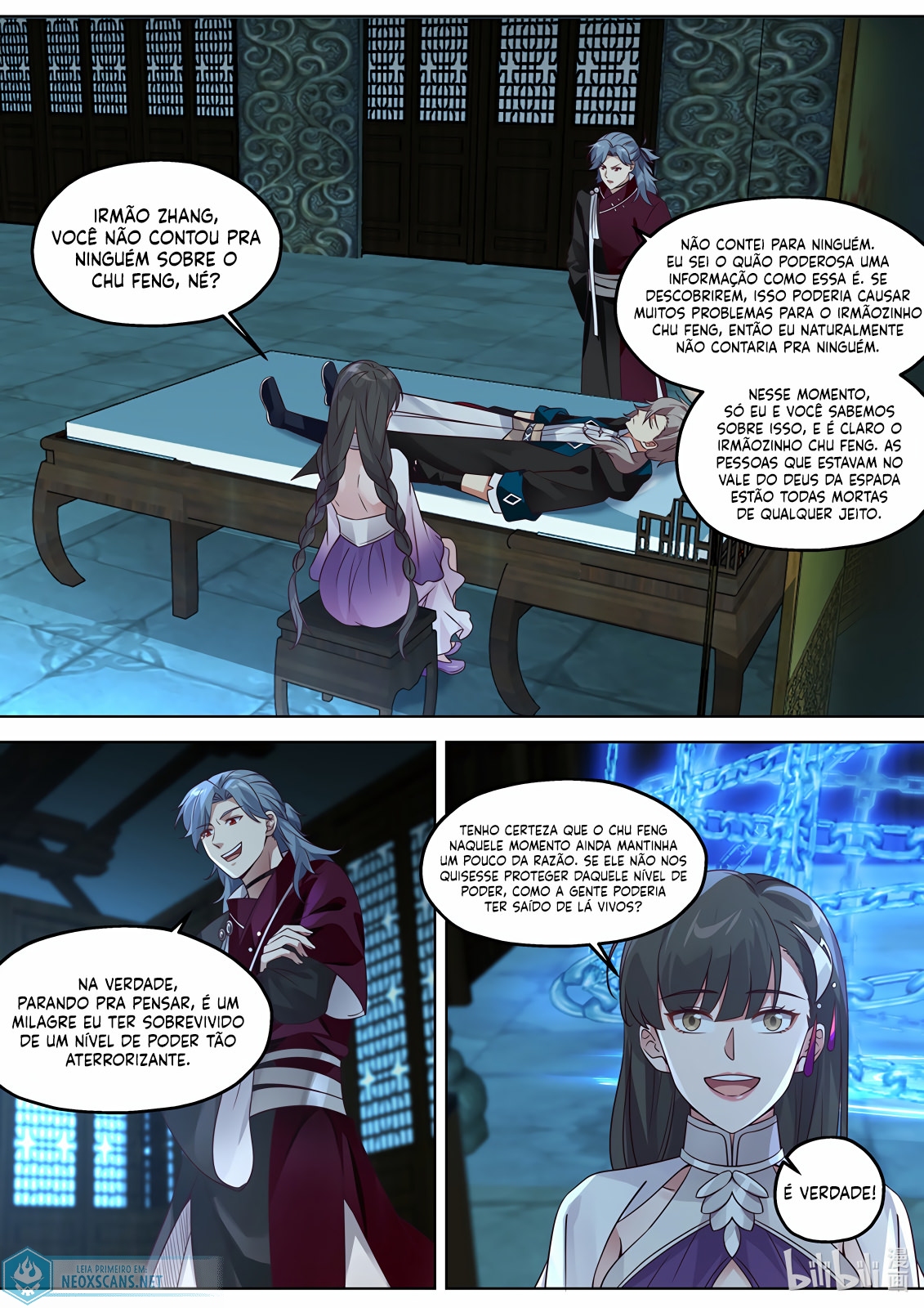Martial God Asura Capítulo 353 Página 5