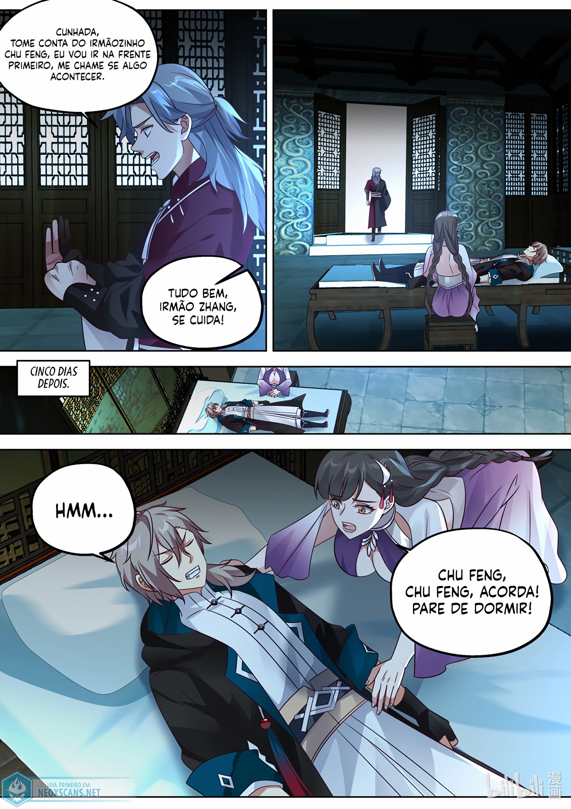 Martial God Asura Capítulo 353 Página 6