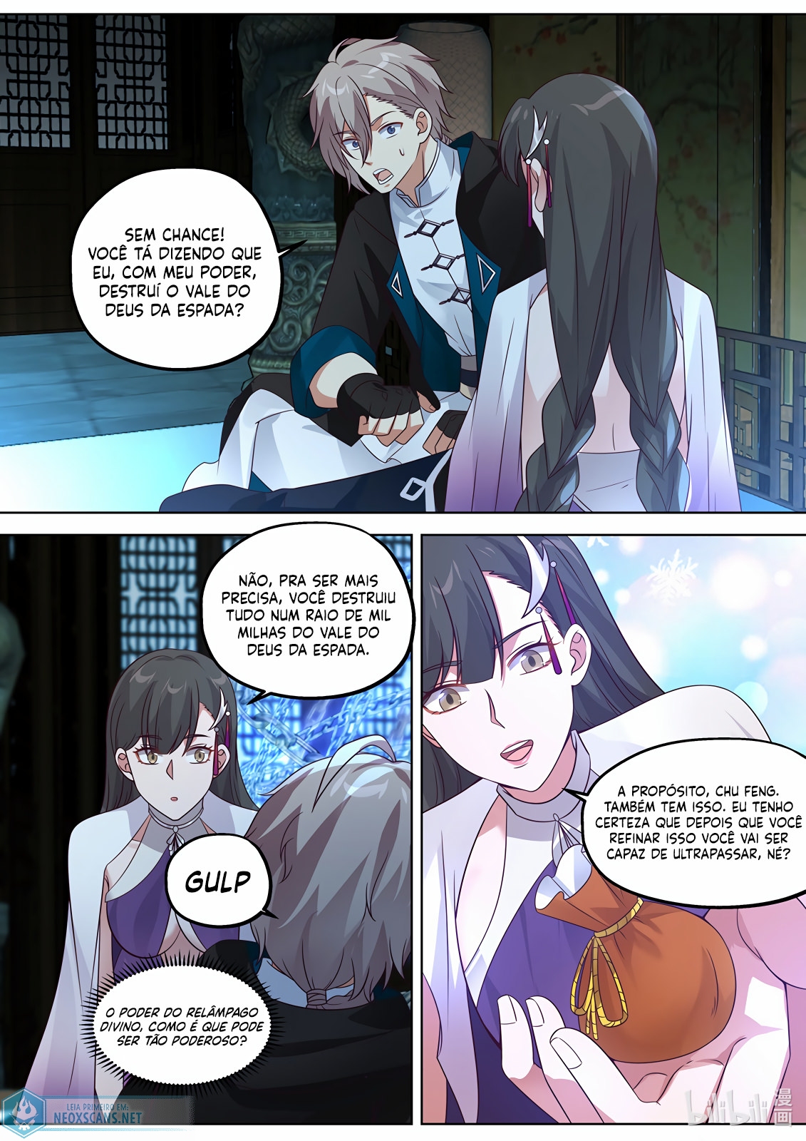 Martial God Asura Capítulo 353 Página 8