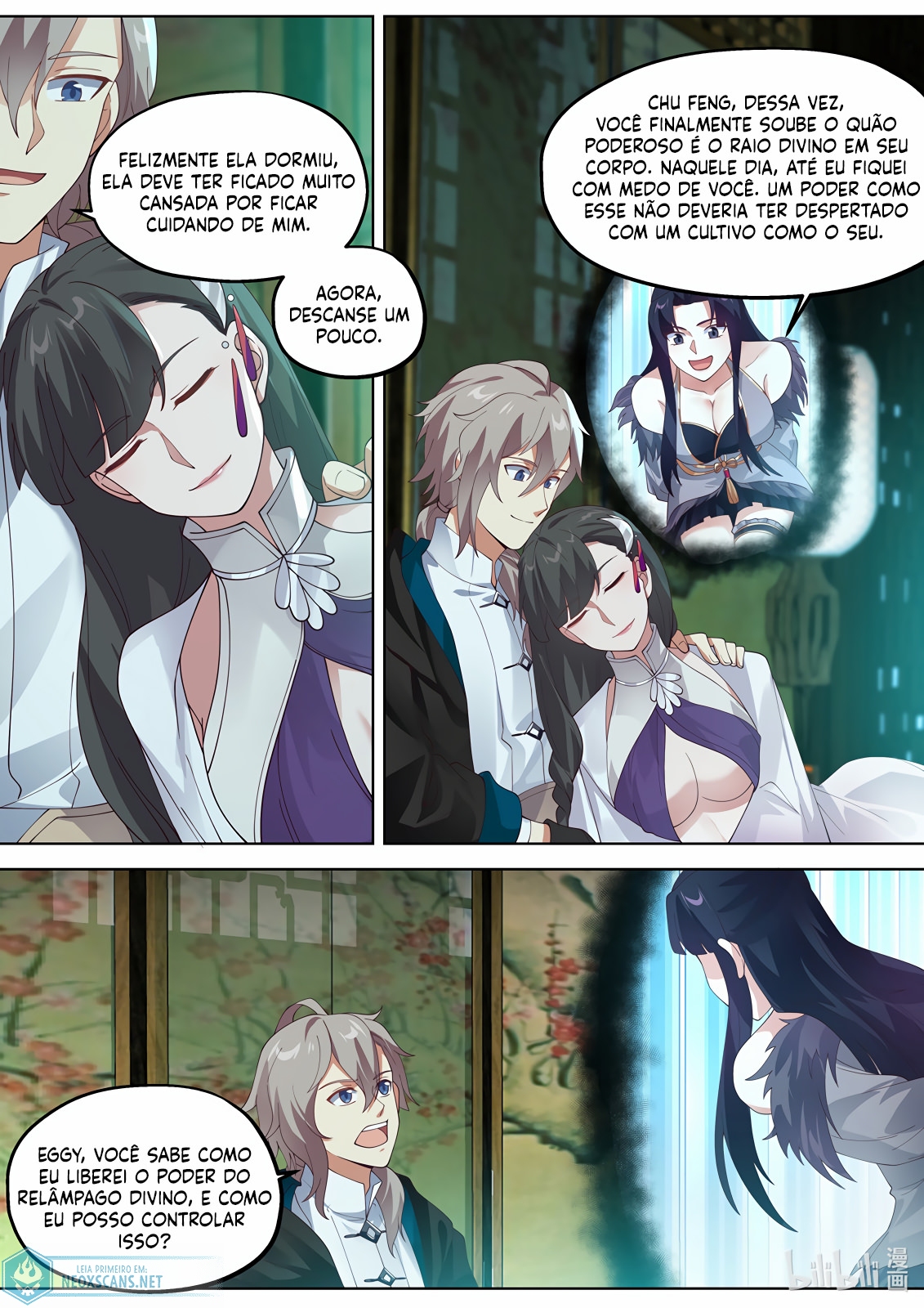 Martial God Asura Capítulo 354 Página 1