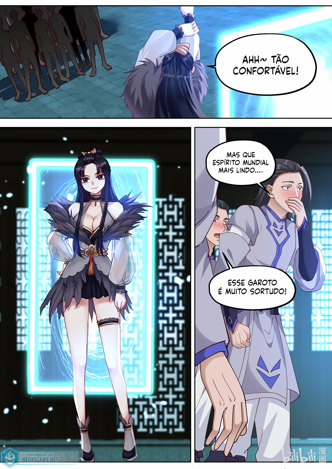 Martial God Asura Capítulo 354 Página 10