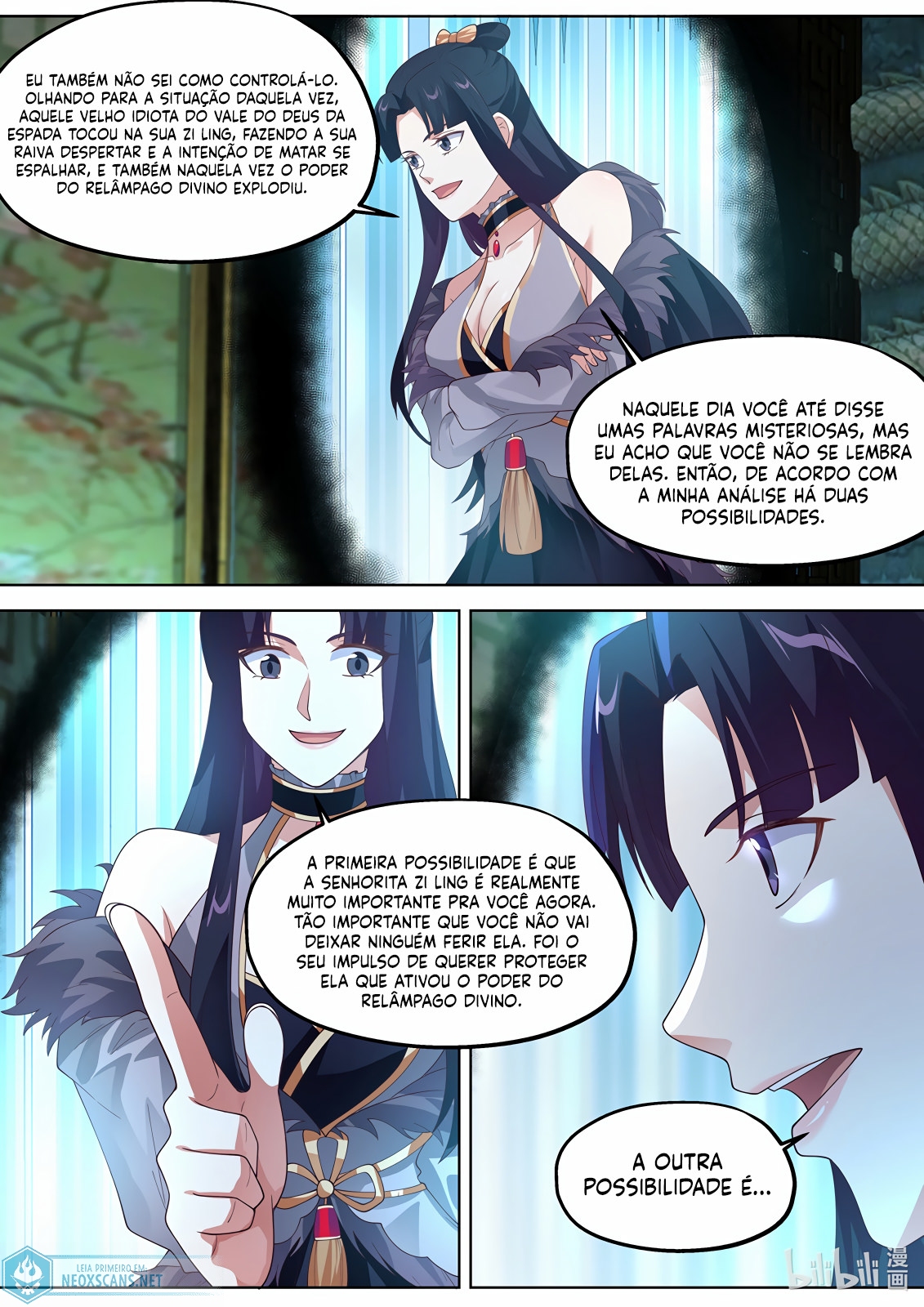 Martial God Asura Capítulo 354 Página 2