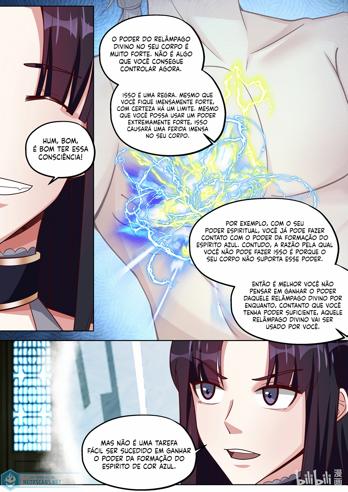 Martial God Asura Capítulo 354 Página 6