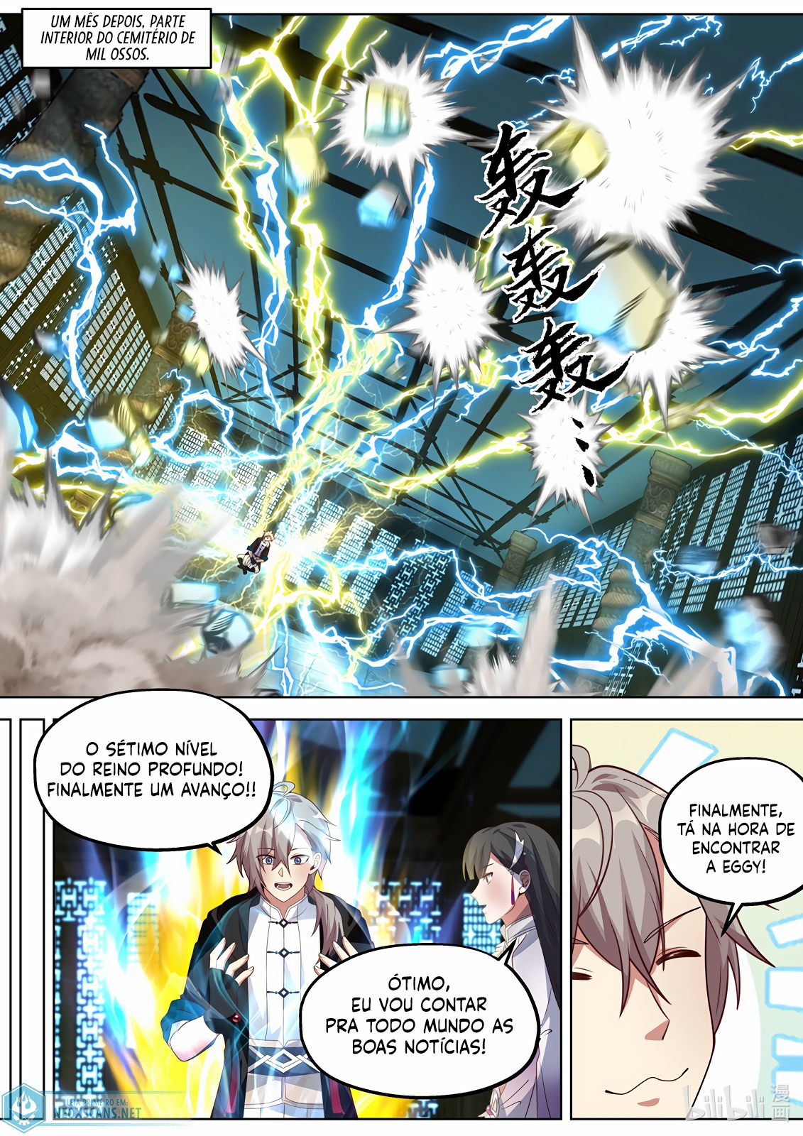 Martial God Asura Capítulo 354 Página 8