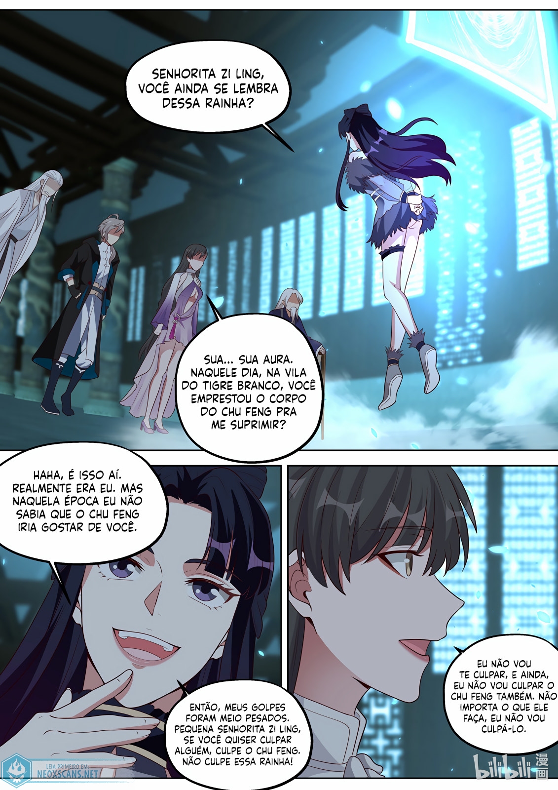 Martial God Asura Capítulo 355 Página 1