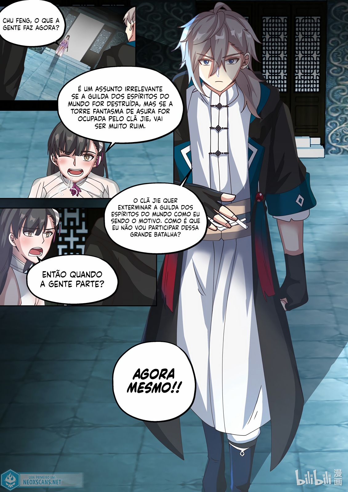 Martial God Asura Capítulo 355 Página 10