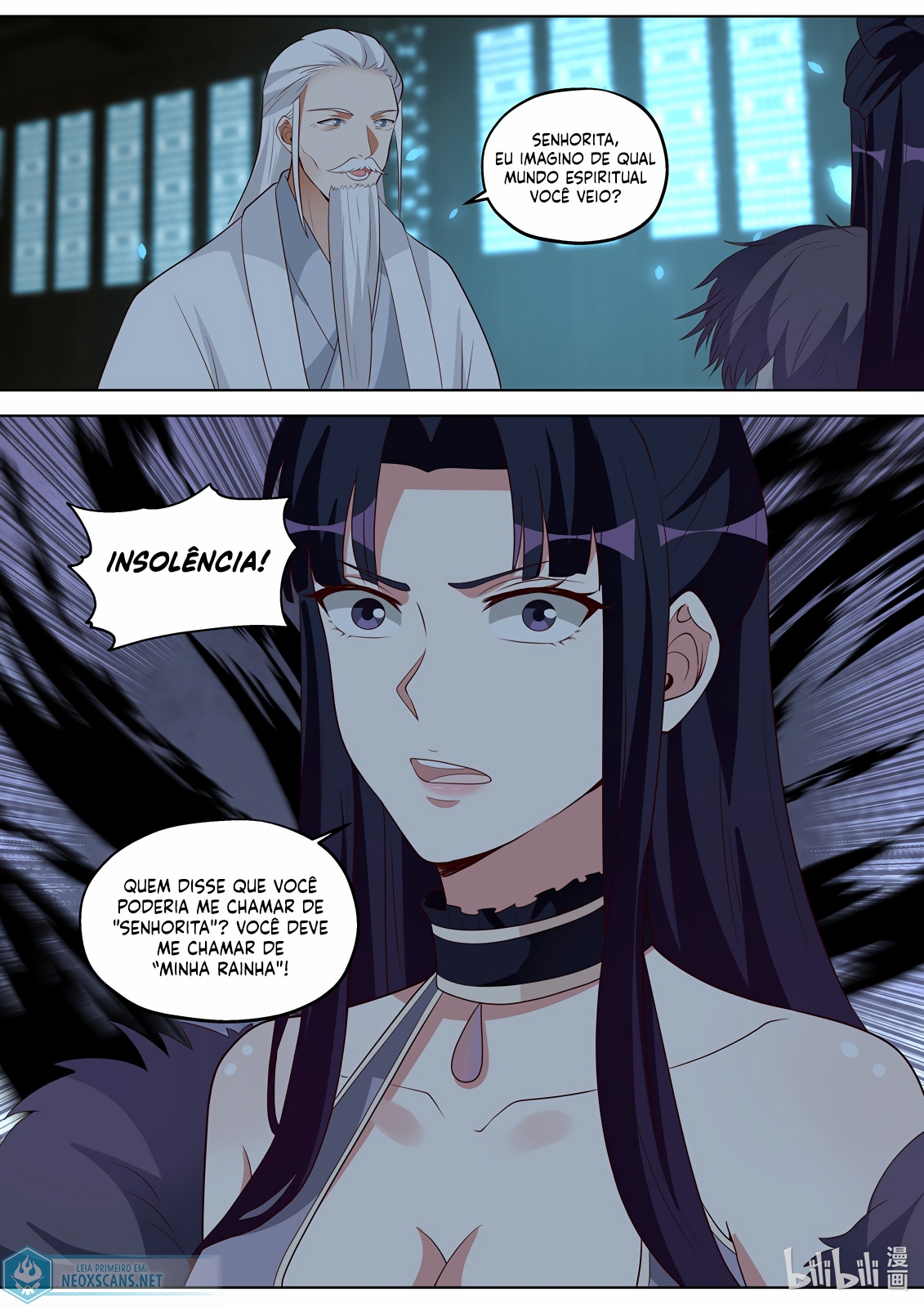 Martial God Asura Capítulo 355 Página 2