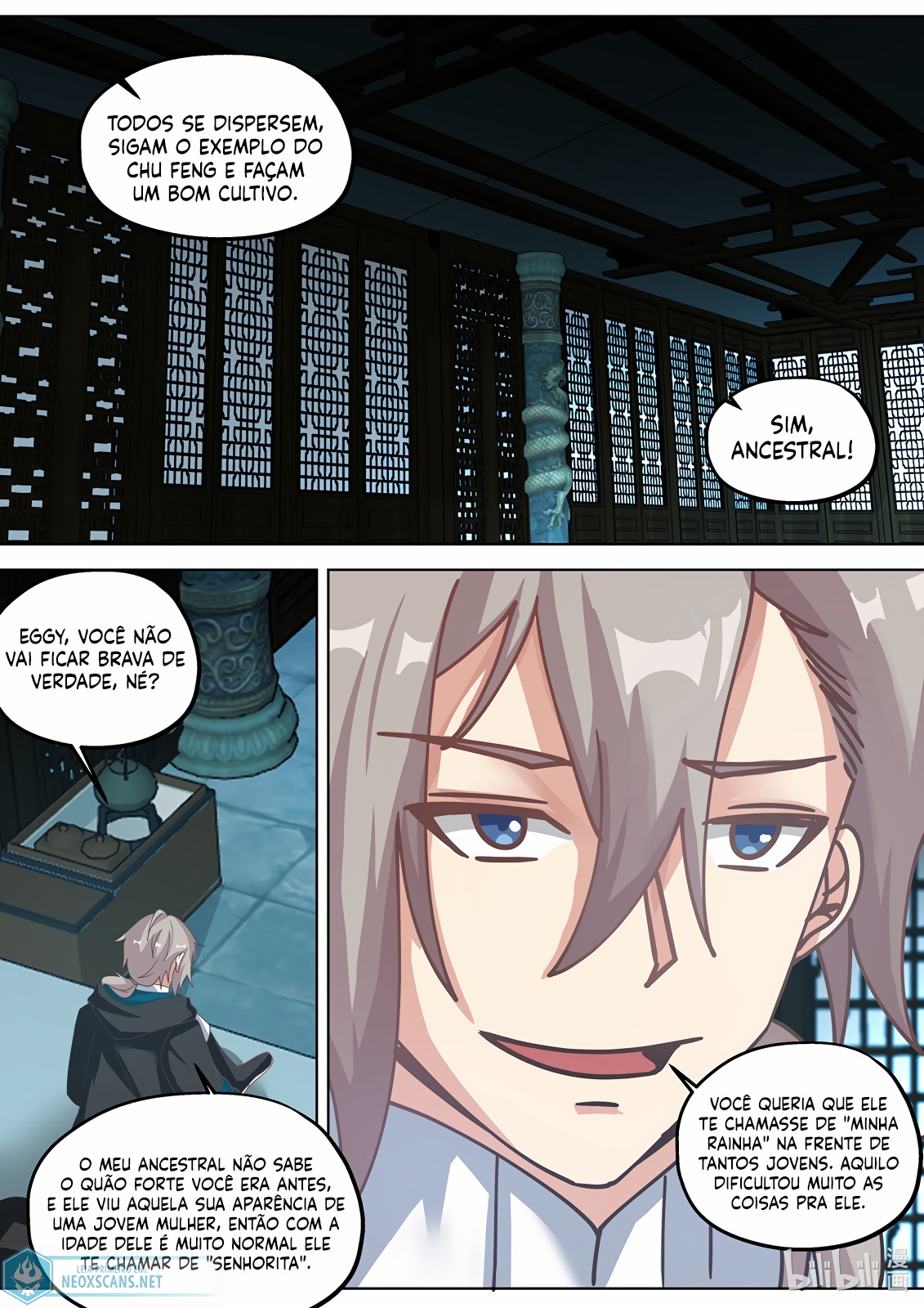 Martial God Asura Capítulo 355 Página 6