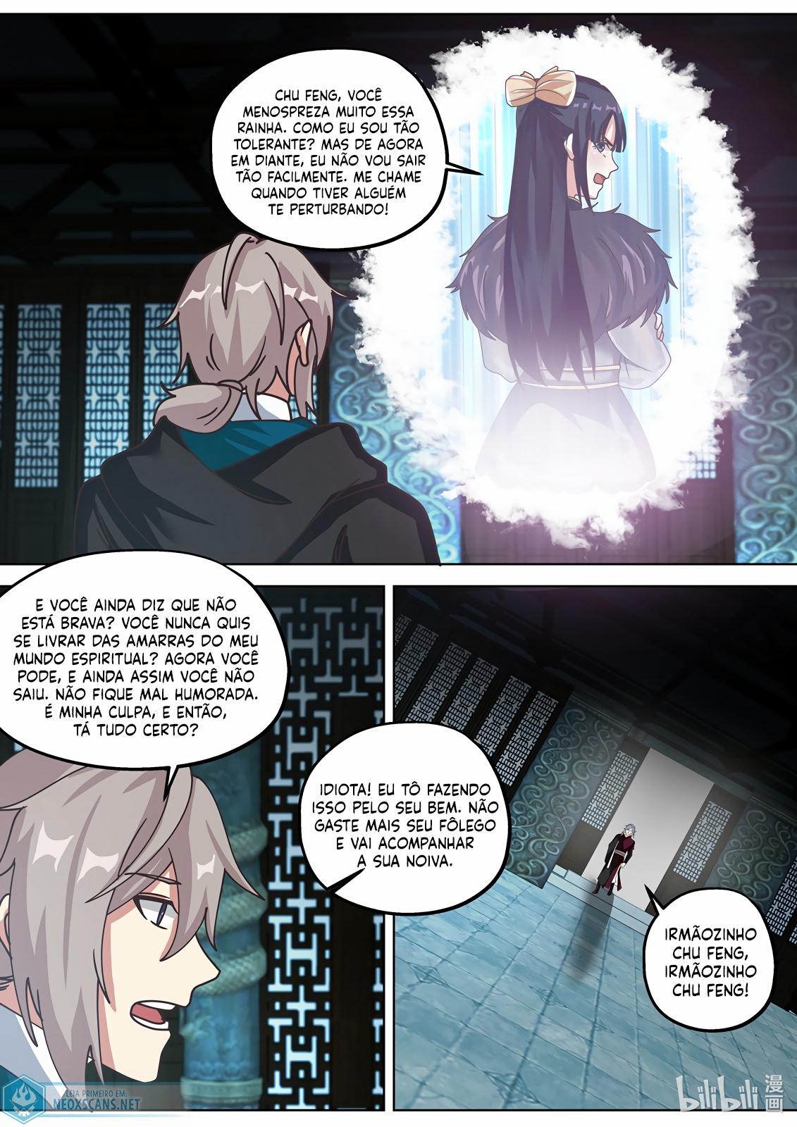 Martial God Asura Capítulo 355 Página 7