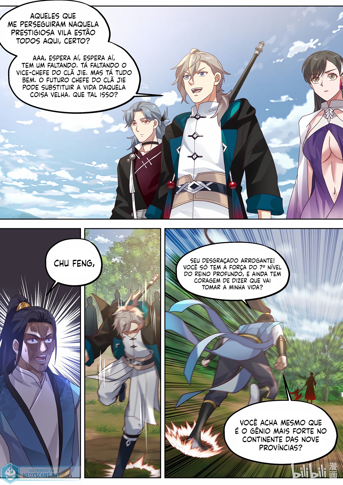 Martial God Asura Capítulo 356 Página 11