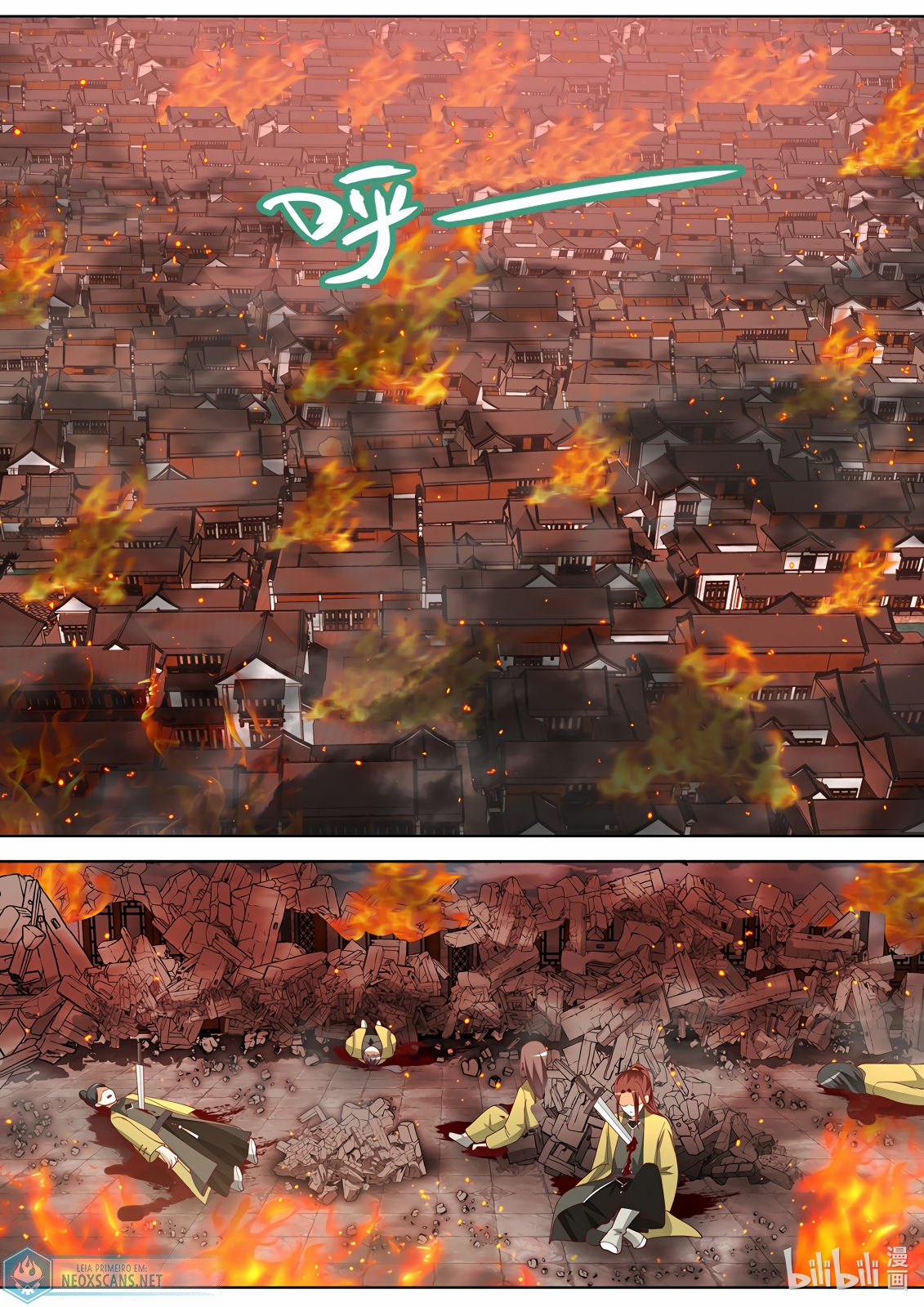 Martial God Asura Capítulo 356 Página 2