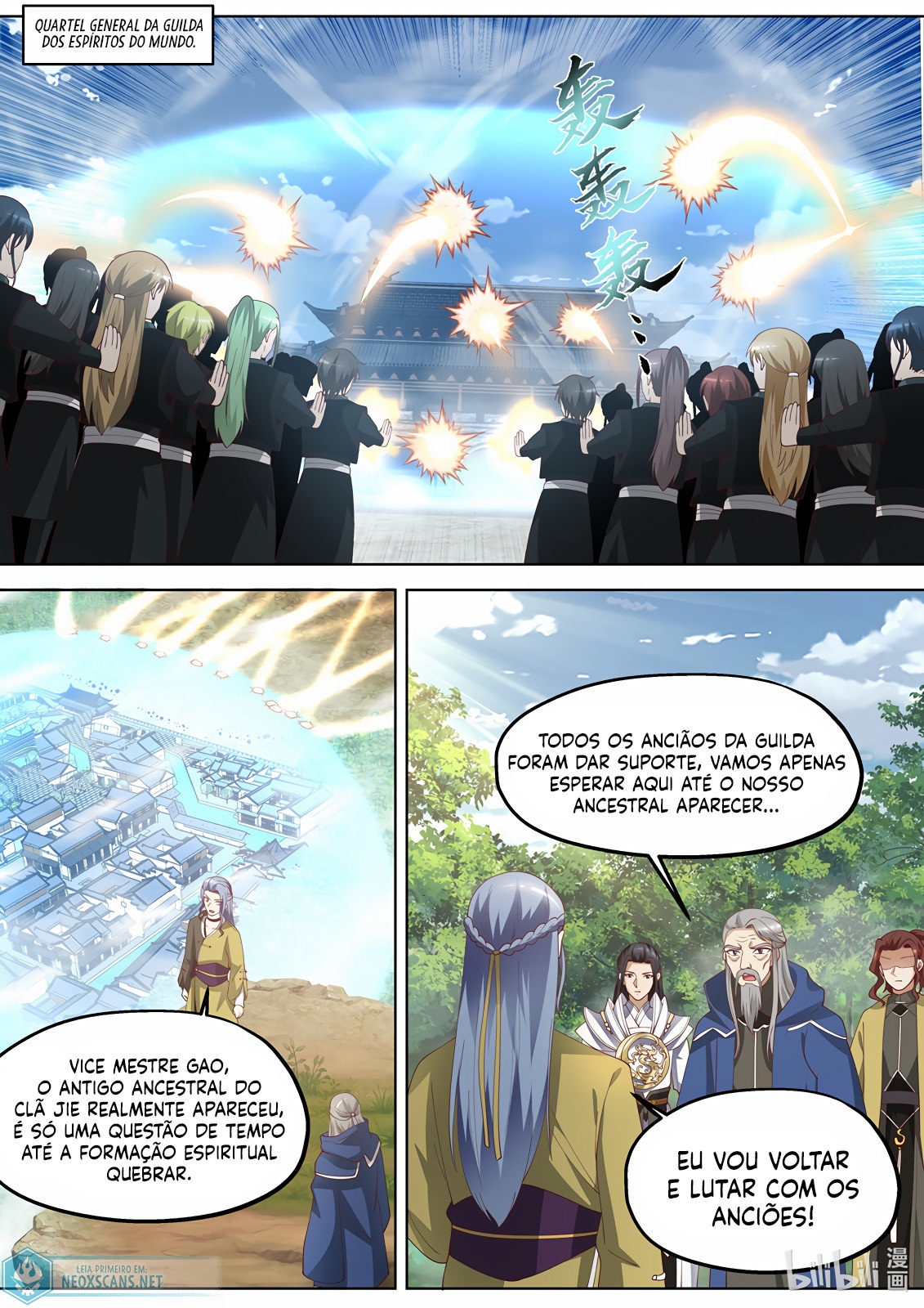 Martial God Asura Capítulo 356 Página 3