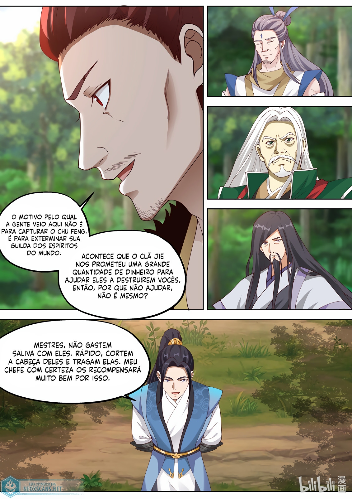 Martial God Asura Capítulo 356 Página 5