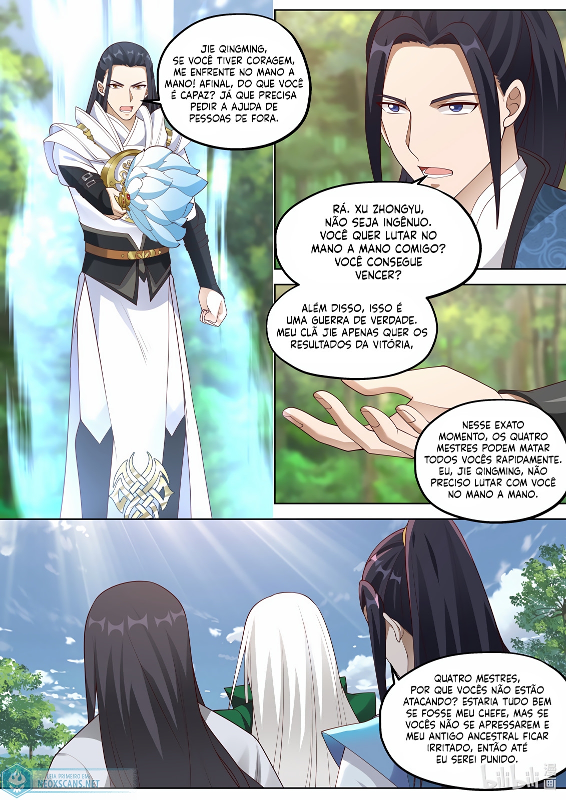 Martial God Asura Capítulo 356 Página 6