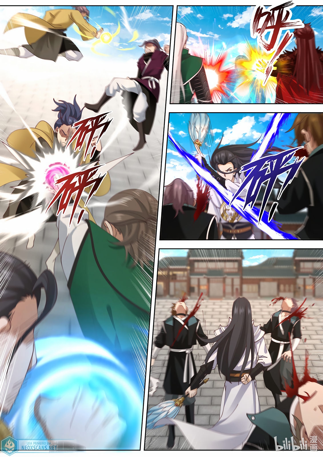 Martial God Asura Capítulo 356 Página 8