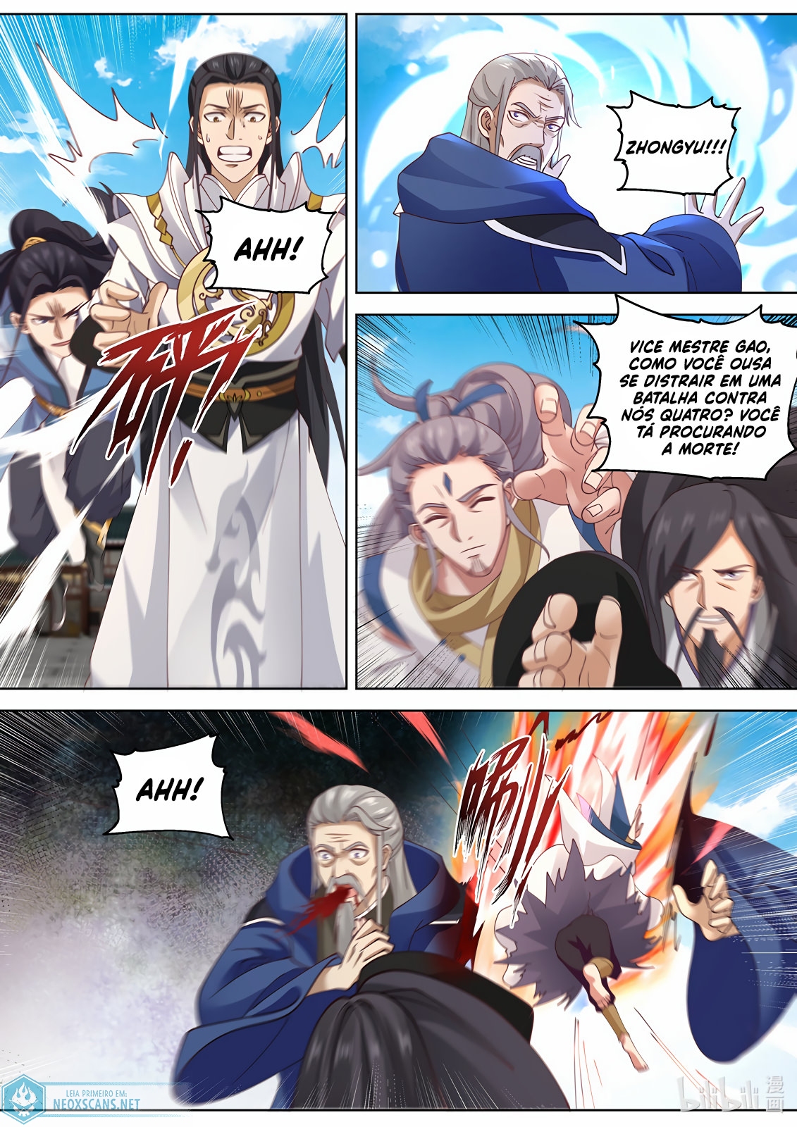 Martial God Asura Capítulo 356 Página 9