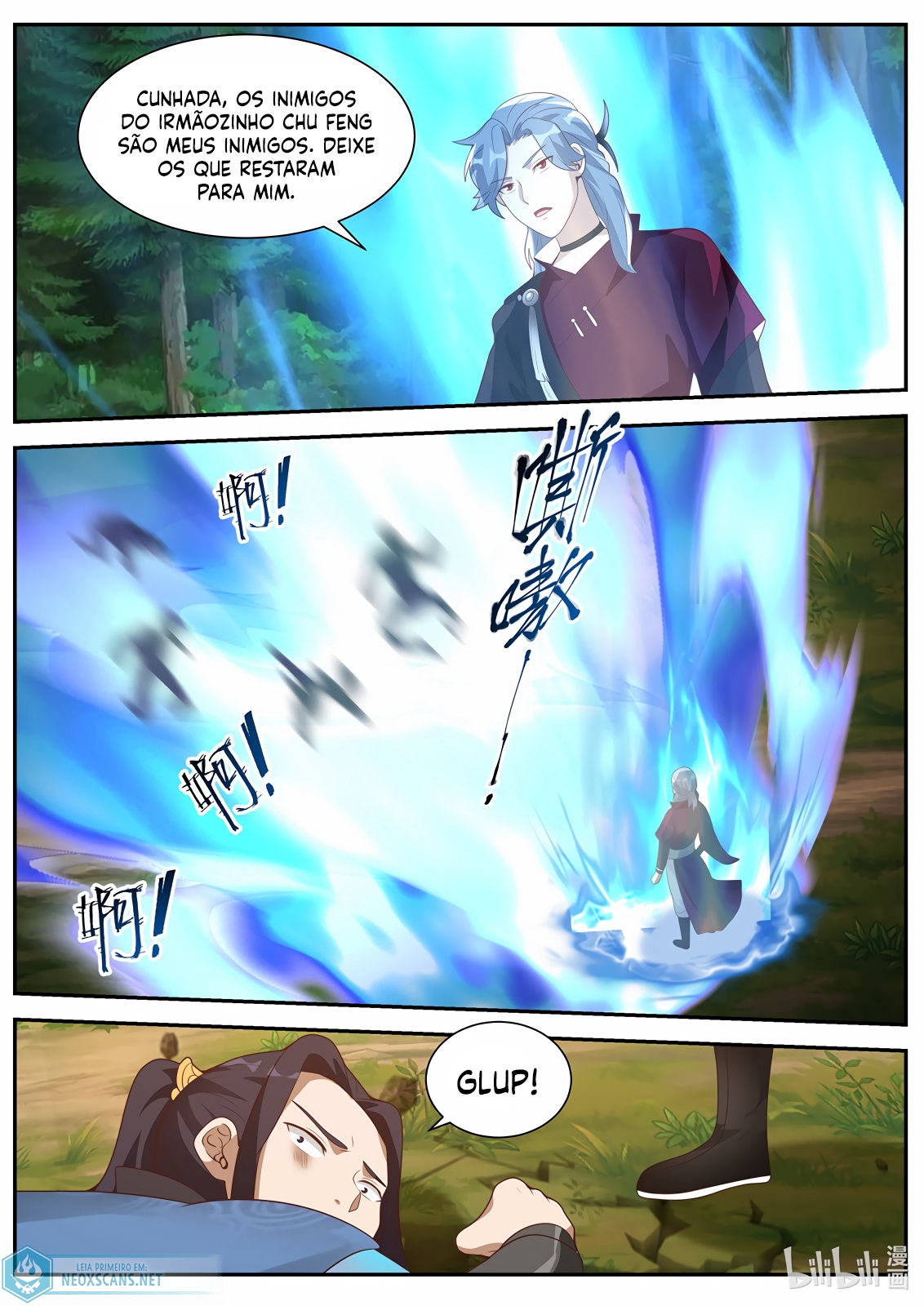 Martial God Asura Capítulo 357 Página 10