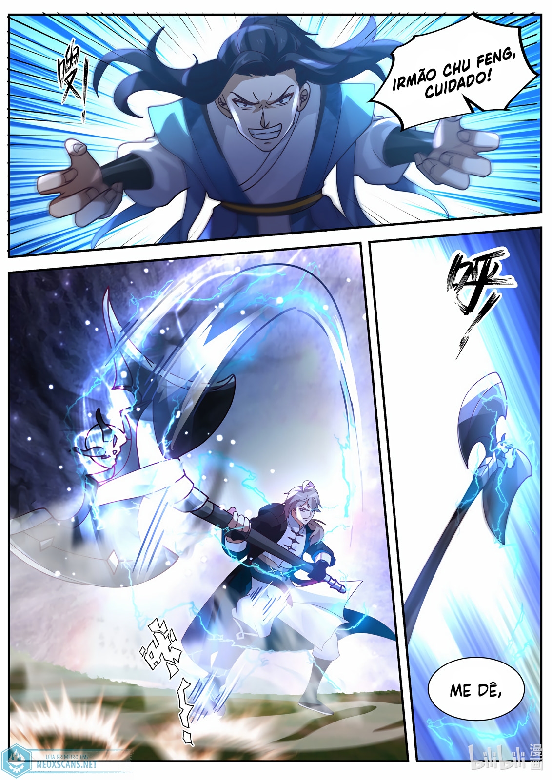 Martial God Asura Capítulo 357 Página 2