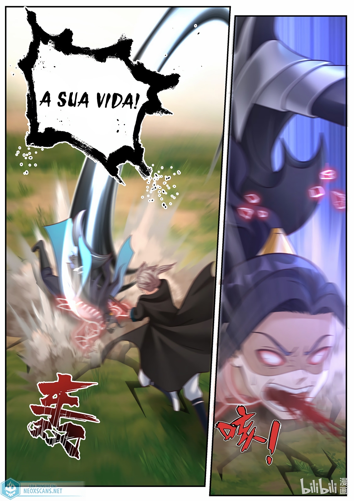 Martial God Asura Capítulo 357 Página 3
