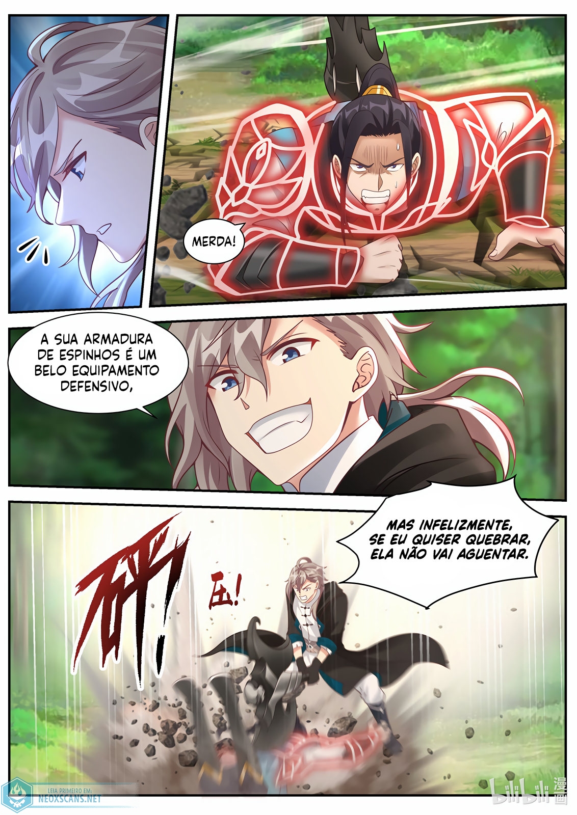 Martial God Asura Capítulo 357 Página 4