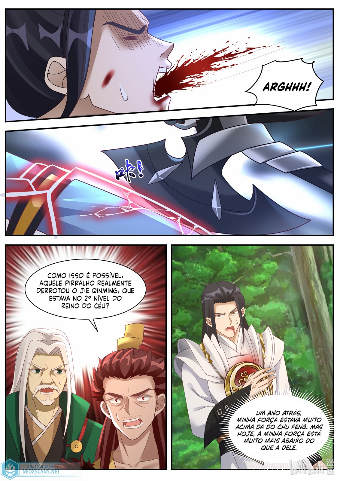 Martial God Asura Capítulo 357 Página 5