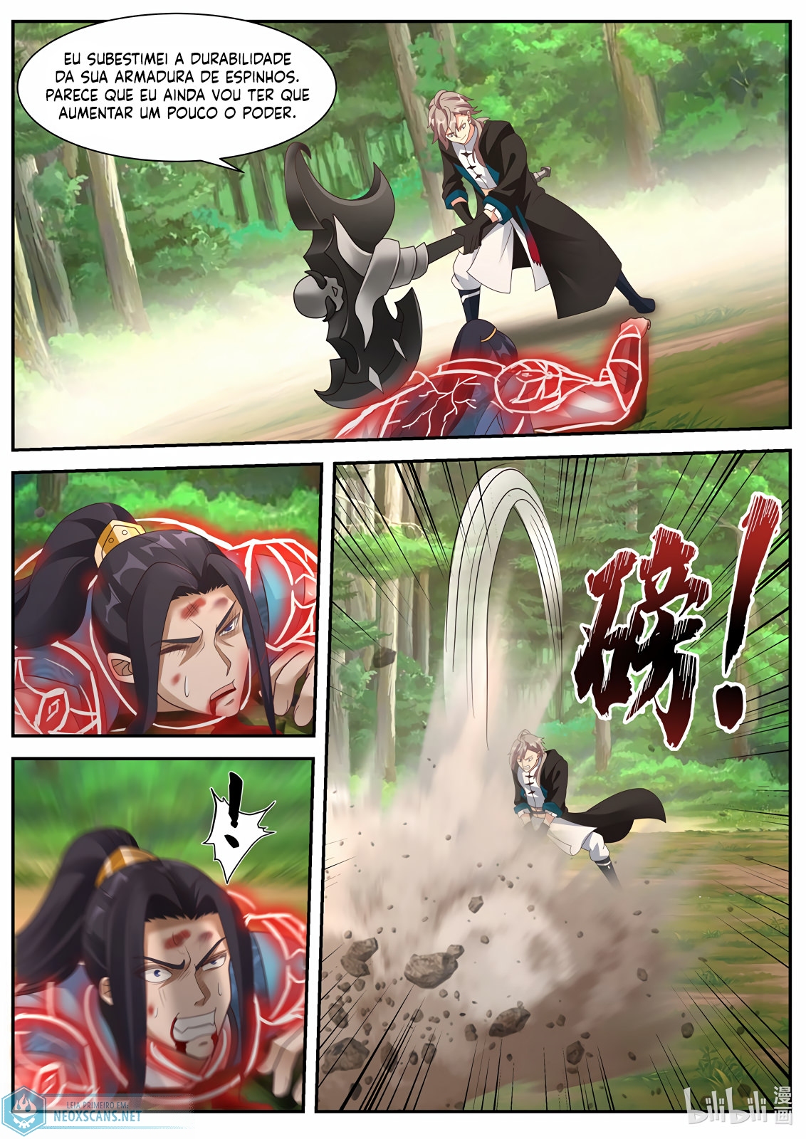 Martial God Asura Capítulo 357 Página 6
