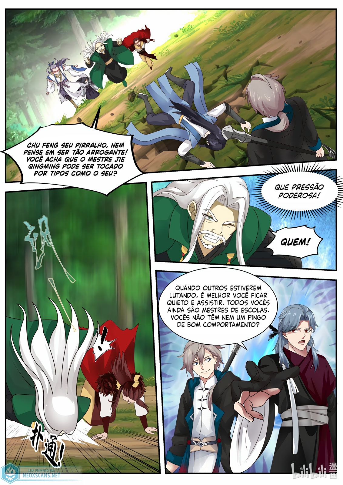 Martial God Asura Capítulo 357 Página 7