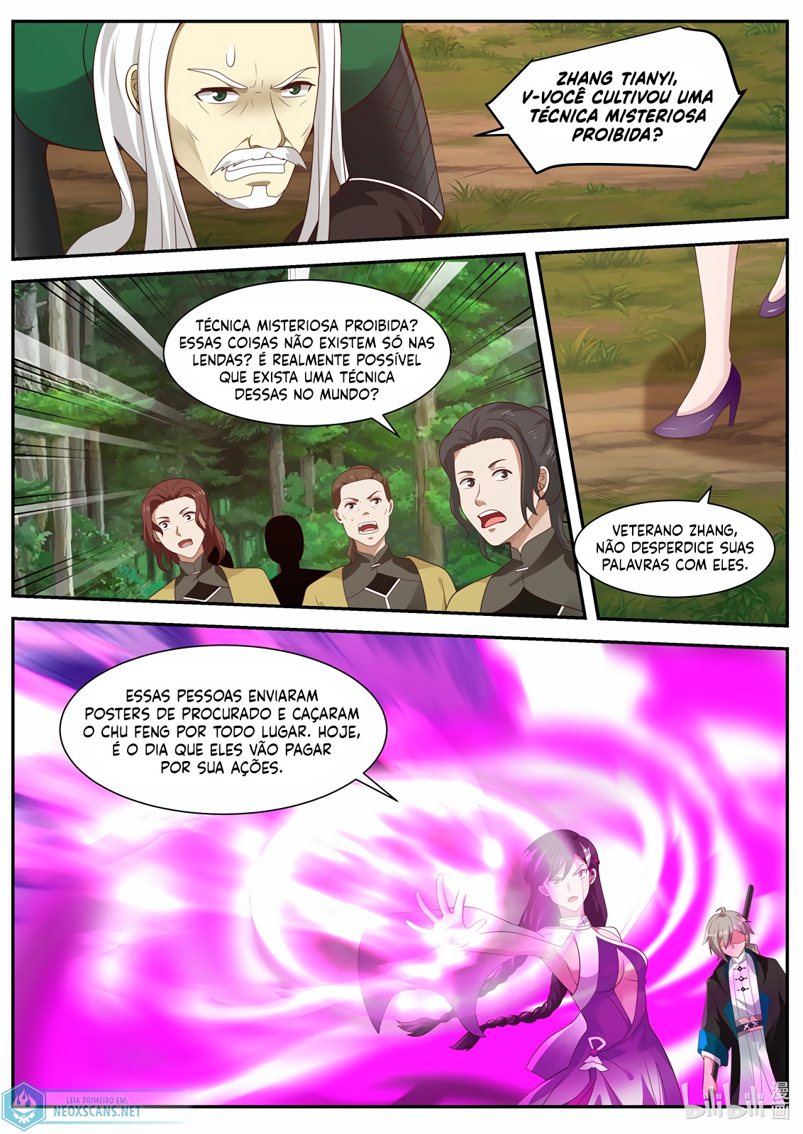 Martial God Asura Capítulo 357 Página 8