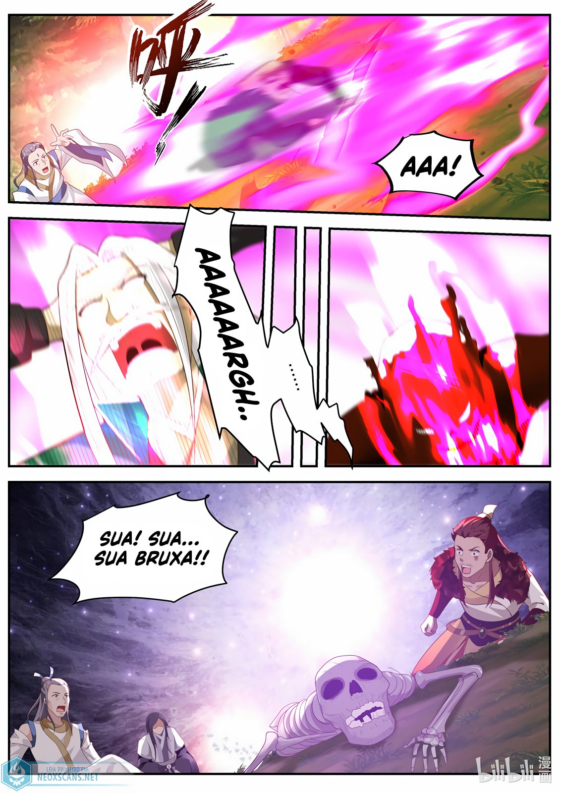 Martial God Asura Capítulo 357 Página 9
