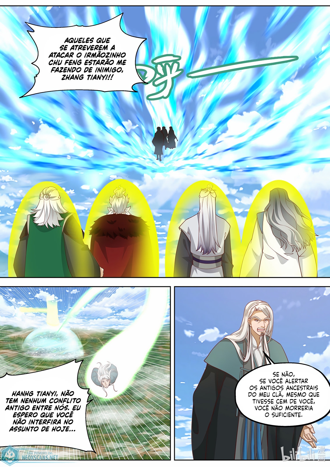 Martial God Asura Capítulo 358 Página 10