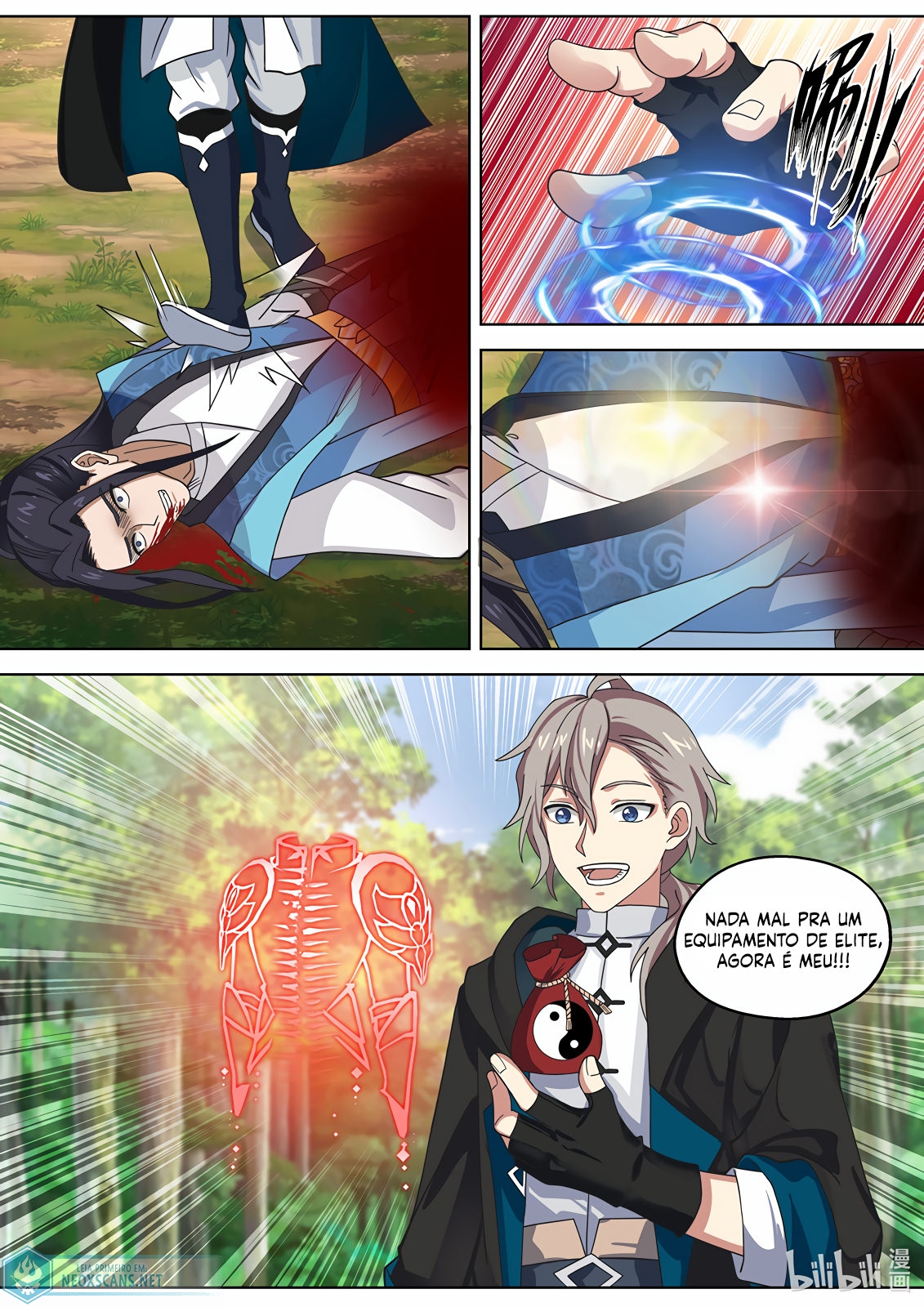 Martial God Asura Capítulo 358 Página 2