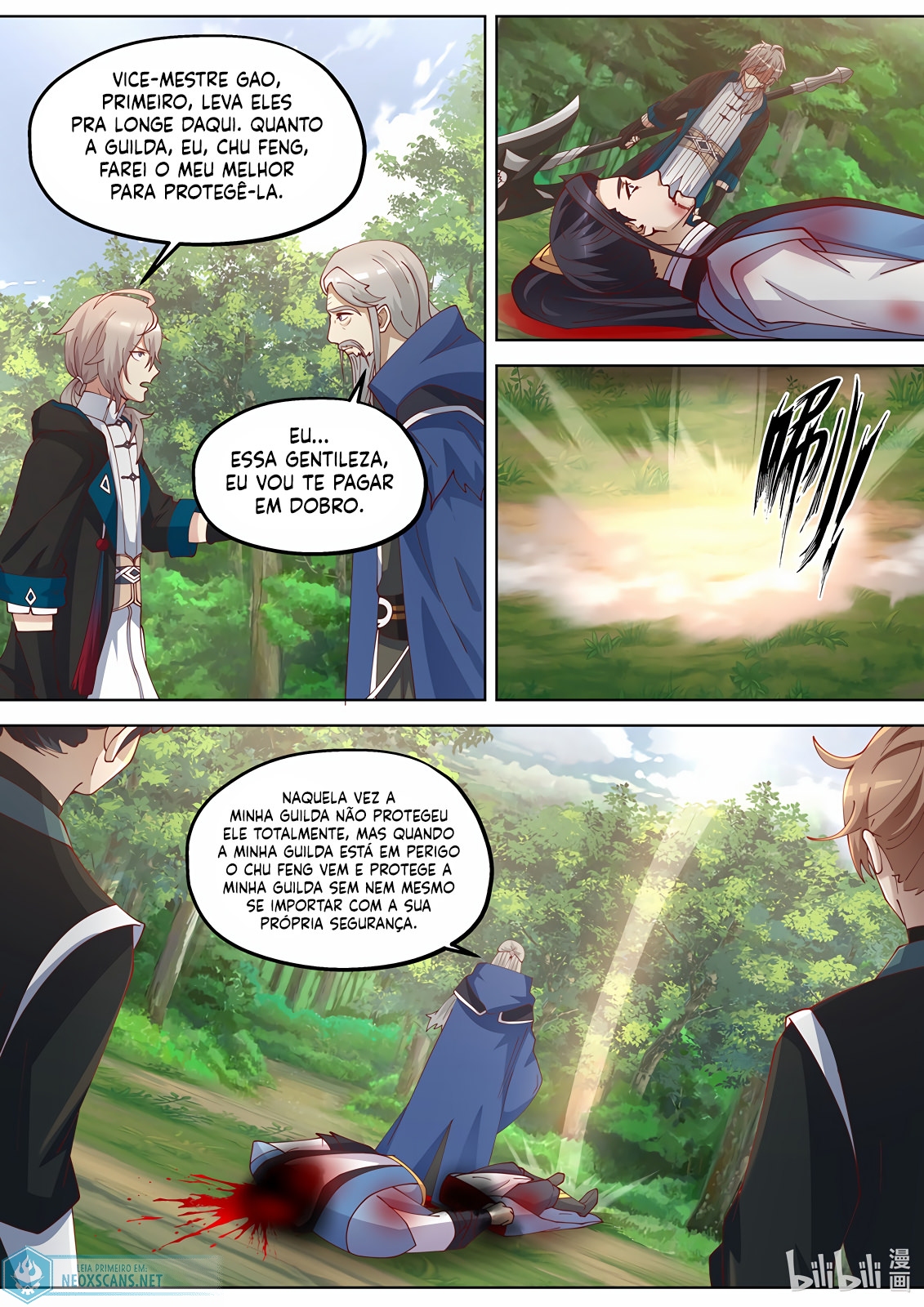 Martial God Asura Capítulo 358 Página 5