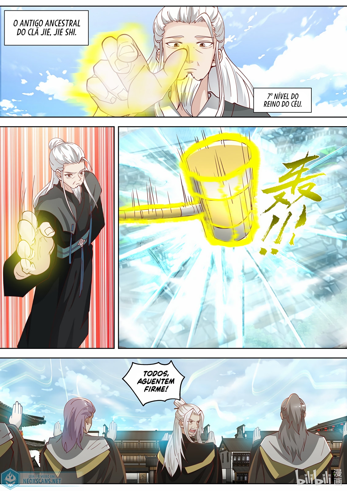 Martial God Asura Capítulo 358 Página 6