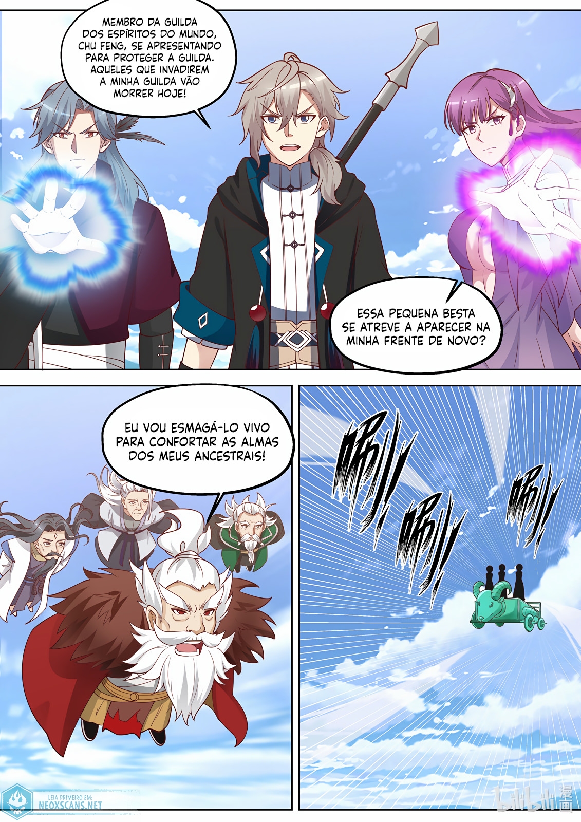 Martial God Asura Capítulo 358 Página 9