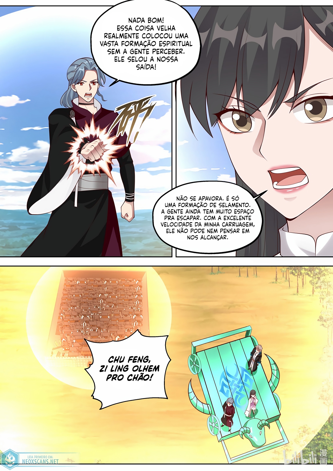 Martial God Asura Capítulo 359 Página 10