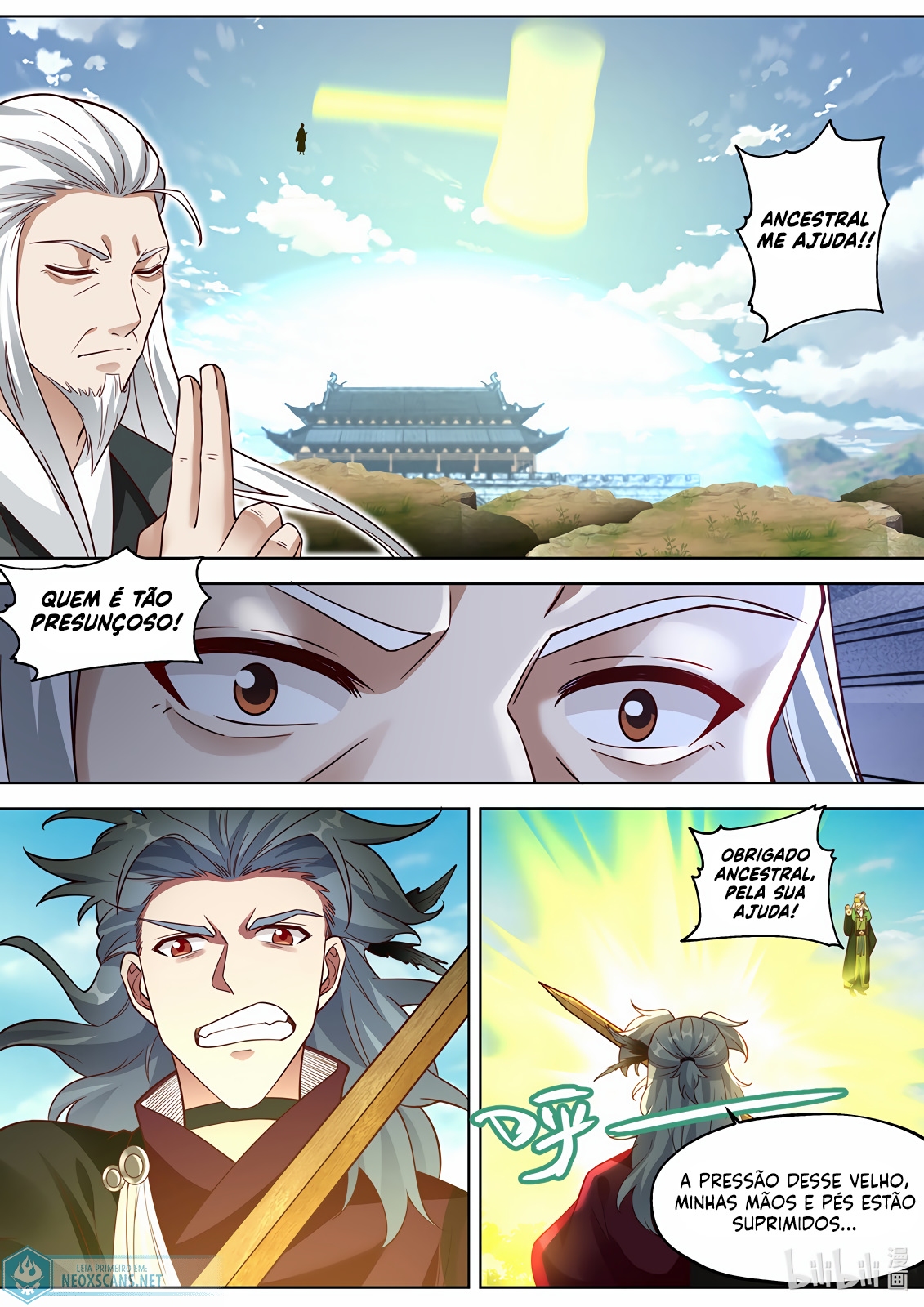 Martial God Asura Capítulo 359 Página 2