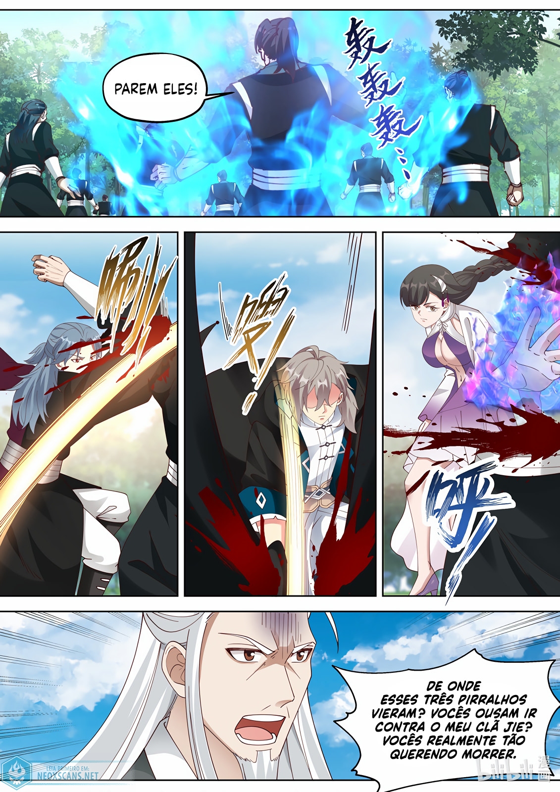 Martial God Asura Capítulo 359 Página 4