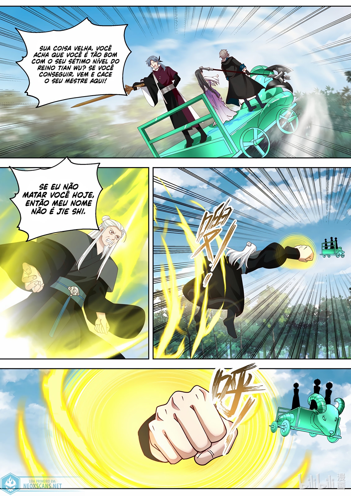 Martial God Asura Capítulo 359 Página 5