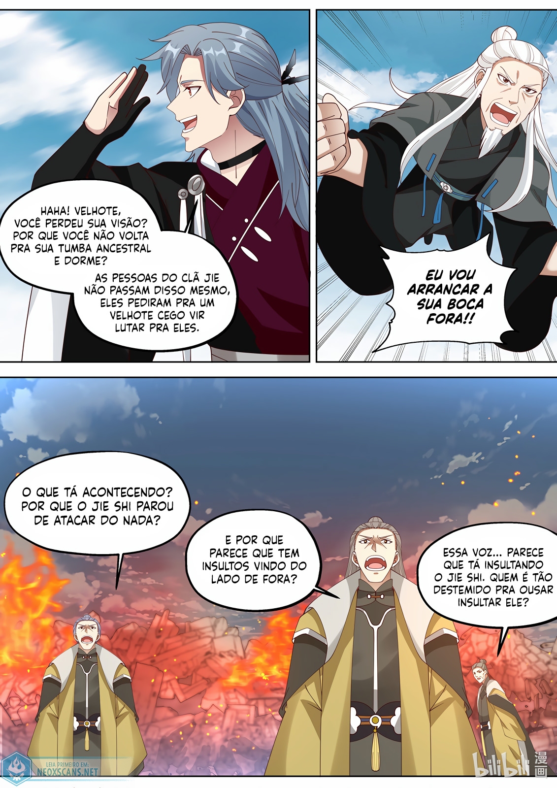 Martial God Asura Capítulo 359 Página 6