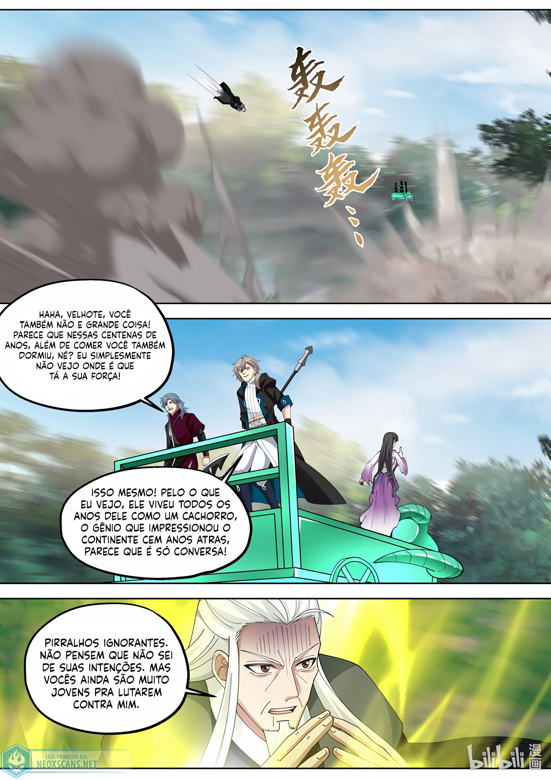 Martial God Asura Capítulo 359 Página 8