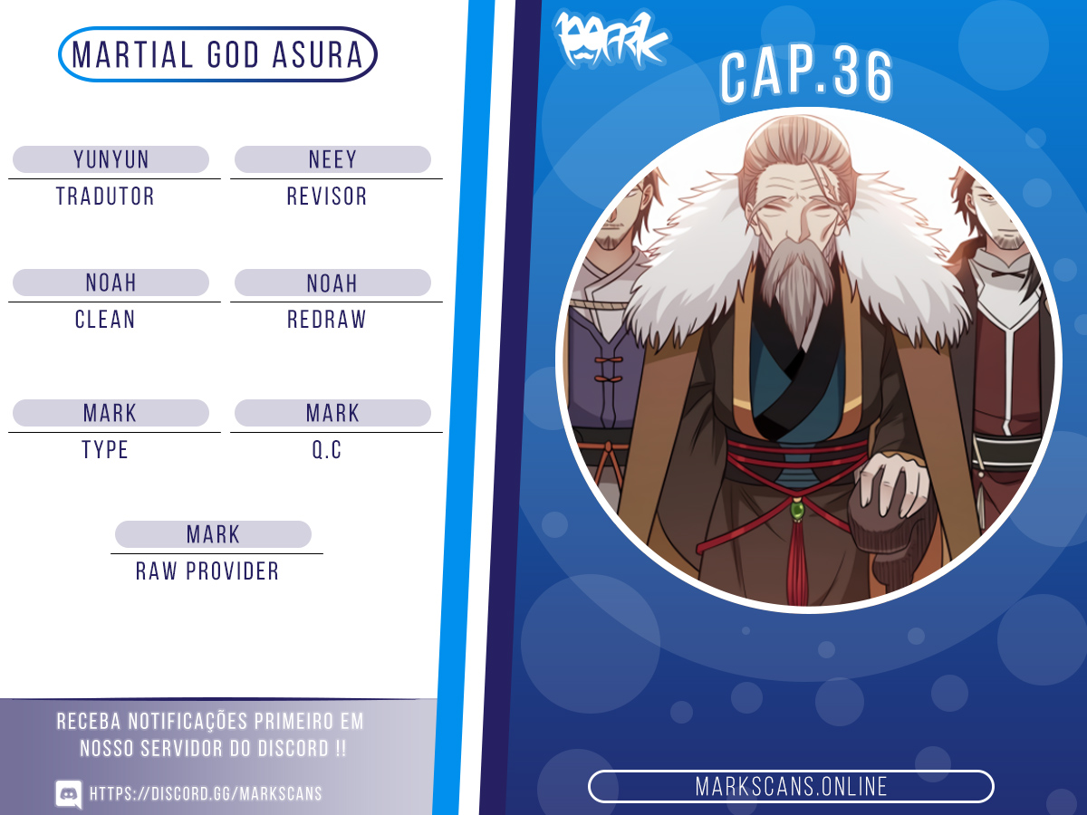 Martial God Asura Capítulo 36 Página 1